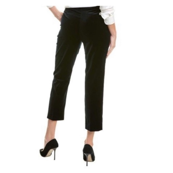 Theory Pants Velvet Straight Leg Crop Pants
Black size 2 - Picture 2 of 16